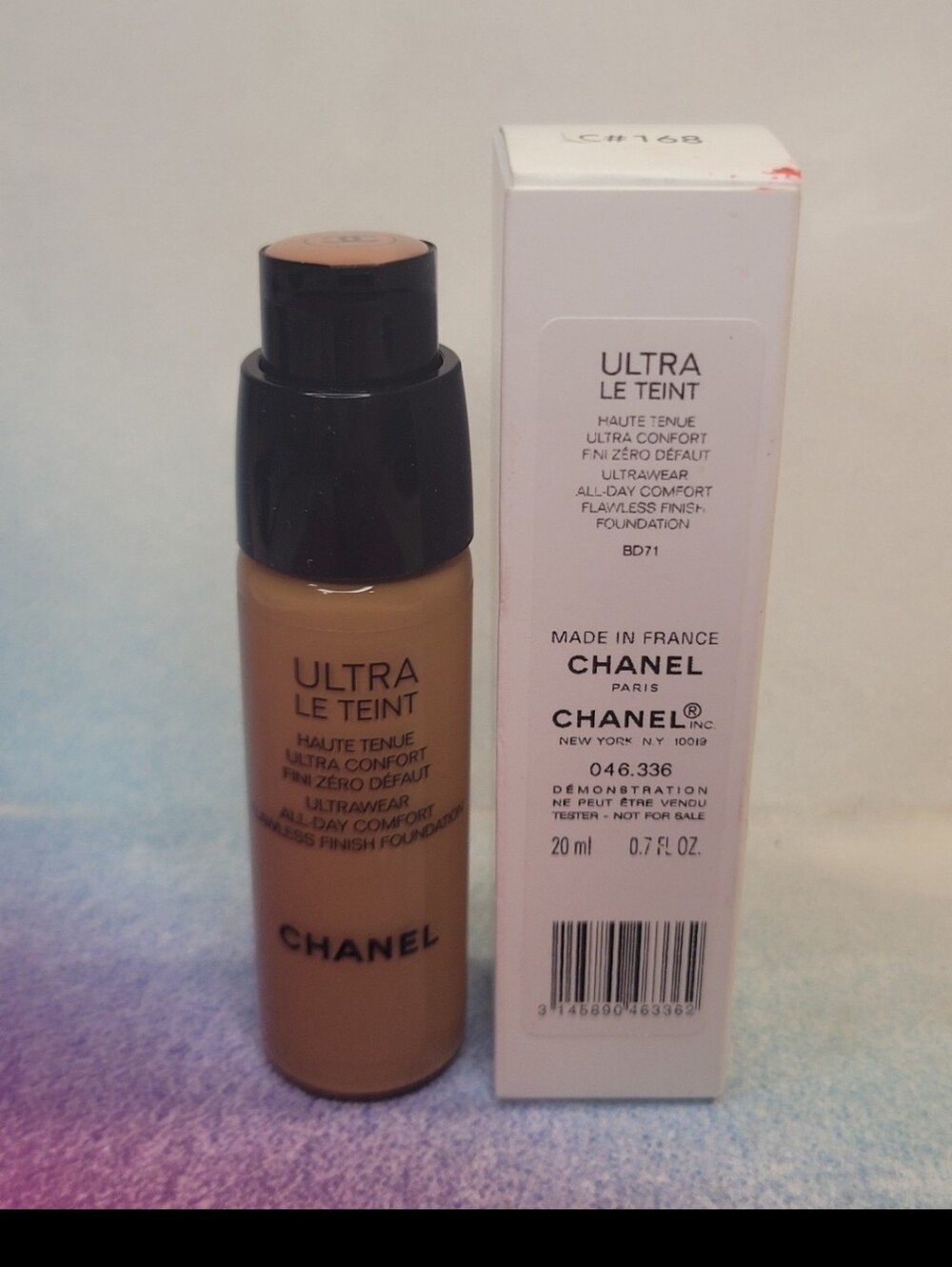 Chanel Ultra Le Teint Flawless Finish Foundation BD71